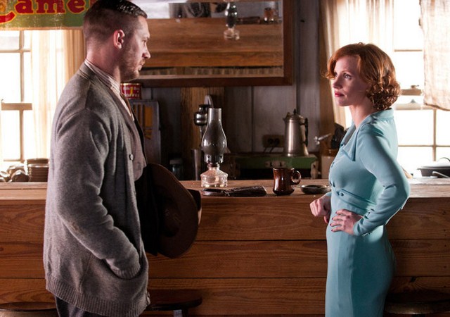 Os Infratores : Fotos Jessica Chastain, Tom Hardy
