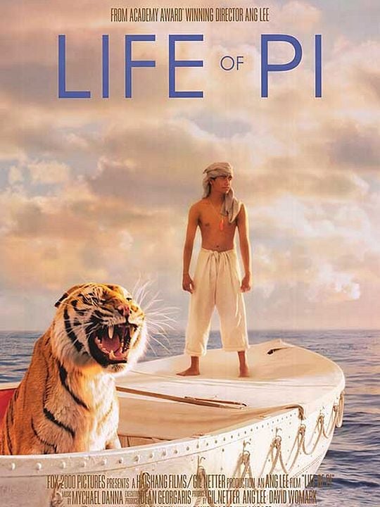As Aventuras de Pi : Poster