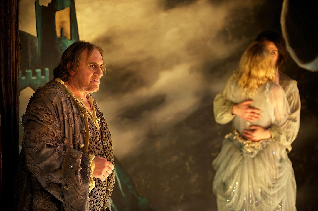 O Homem que Ri : Fotos Gérard Depardieu