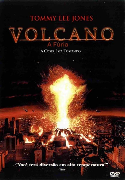 Volcano - A Fúria : Poster