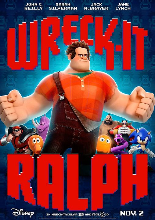 Detona Ralph : Poster