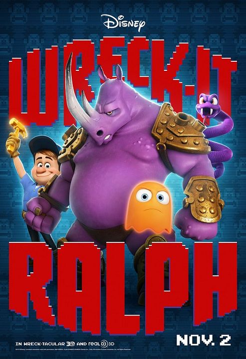 Detona Ralph : Poster
