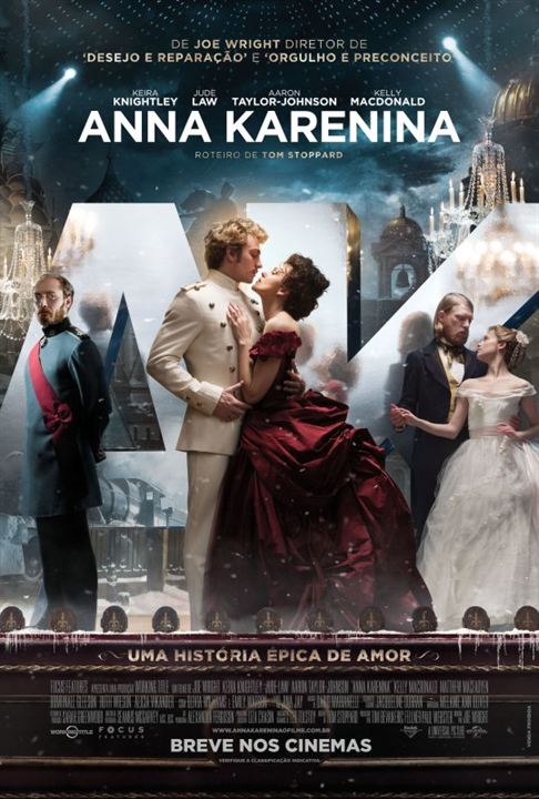 Anna Karenina : Poster
