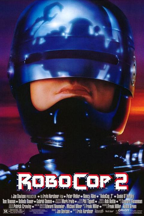 Robocop 2 : Poster