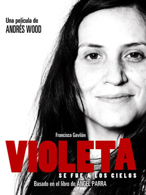 Violeta Foi Para o Céu : Poster