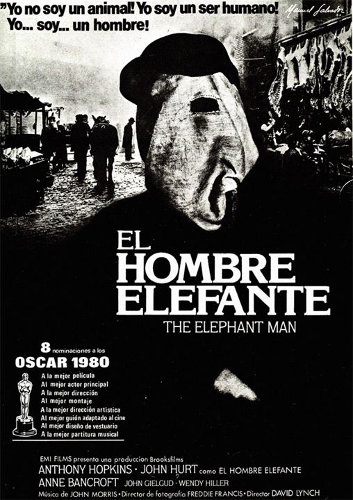 O Homem Elefante : Poster