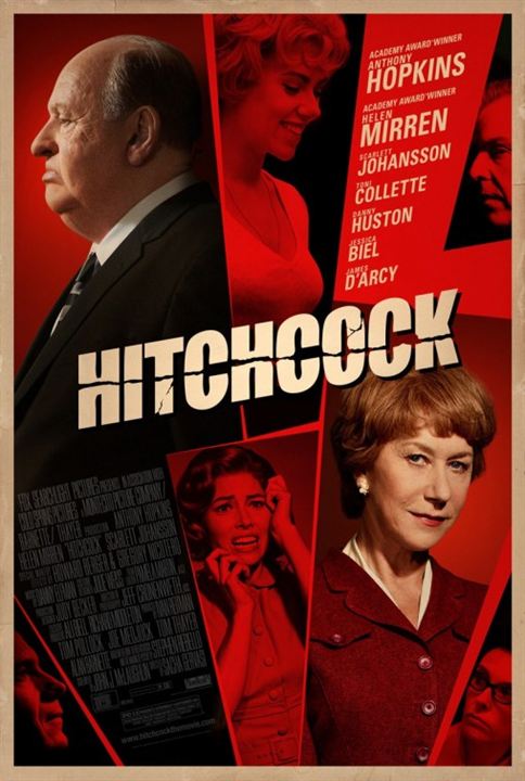 Hitchcock : Poster