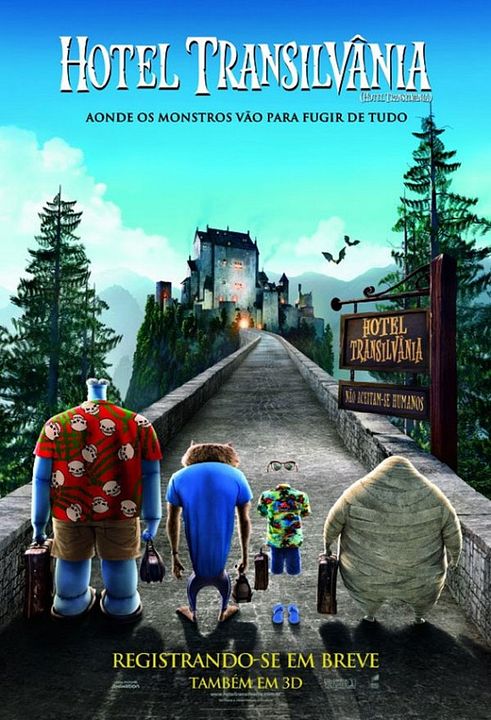 Hotel Transilvânia : Poster