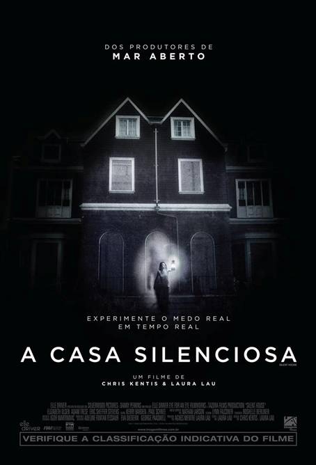 A Casa Silenciosa : Poster