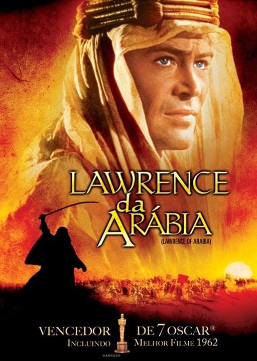 Lawrence da Arábia : Poster