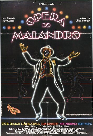 Ópera do Malandro : Poster