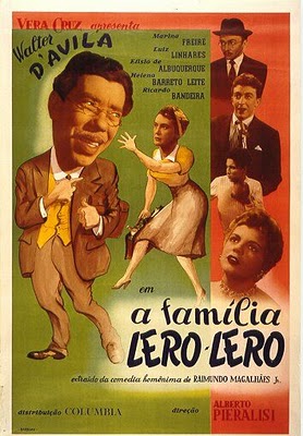 A Família Lero-Lero : Poster