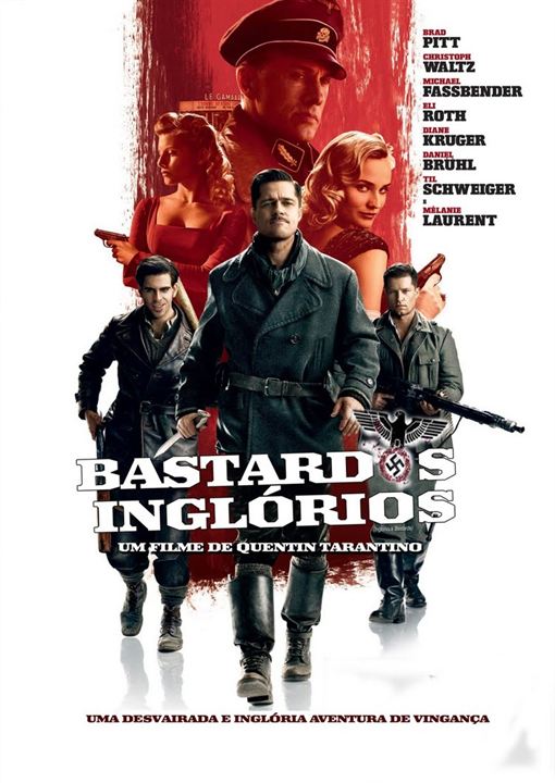 Bastardos Inglórios : Poster