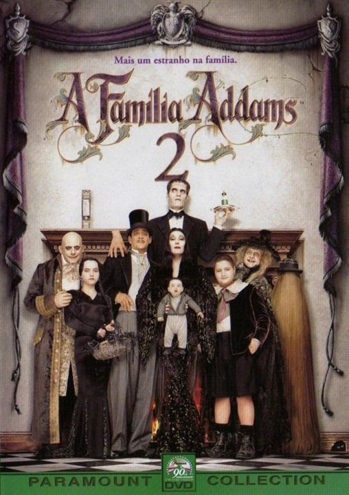 A Família Addams 2 : Poster