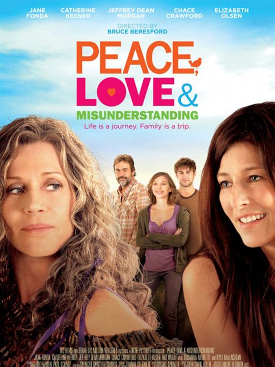 Paz, Amor e Muito Mais : Poster
