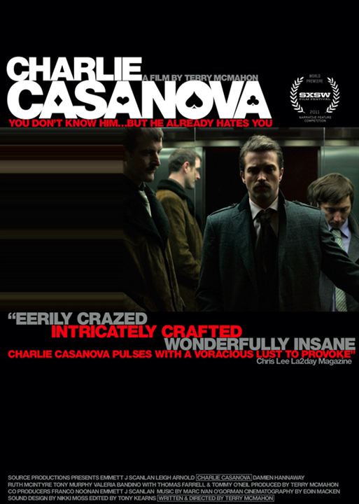 Charlie Casanova : Poster