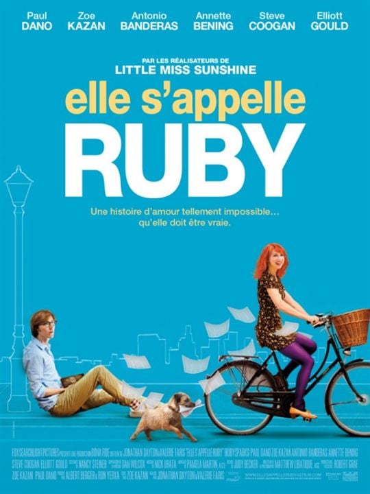 Ruby Sparks - A Namorada Perfeita : Poster