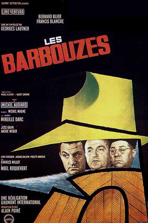 Les Barbouzes : Poster