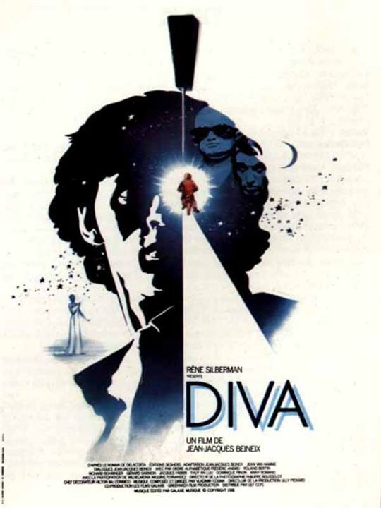 Diva: Paixão Perigosa : Poster