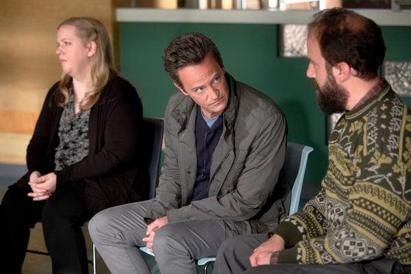 Go On : Fotos Matthew Perry, Brett Gelman, Sarah Baker