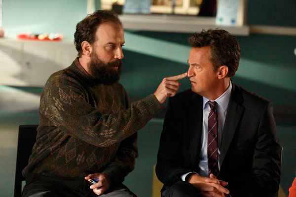 Go On : Fotos Matthew Perry, Brett Gelman