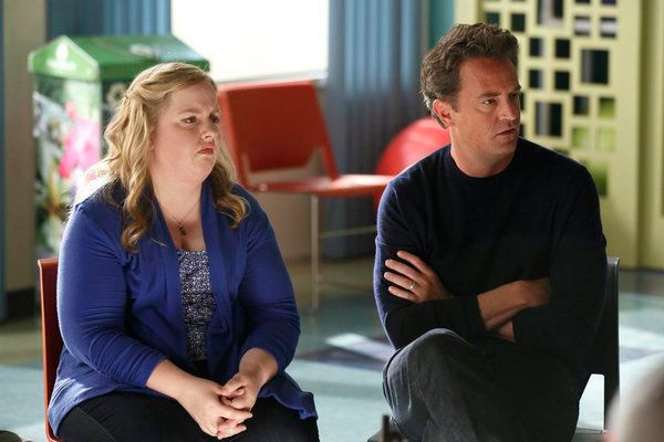 Go On : Fotos Matthew Perry, Sarah Baker