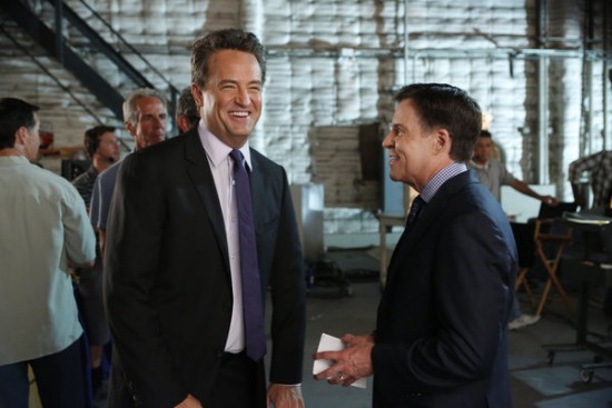 Go On : Fotos Matthew Perry, Bob Costas