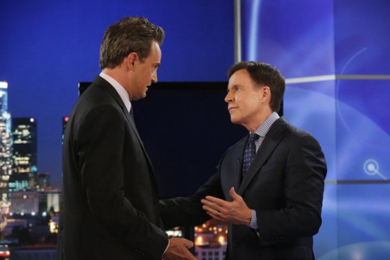 Go On : Fotos Matthew Perry, Bob Costas