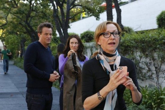 Go On : Fotos Matthew Perry, Julie White, Laura Benanti