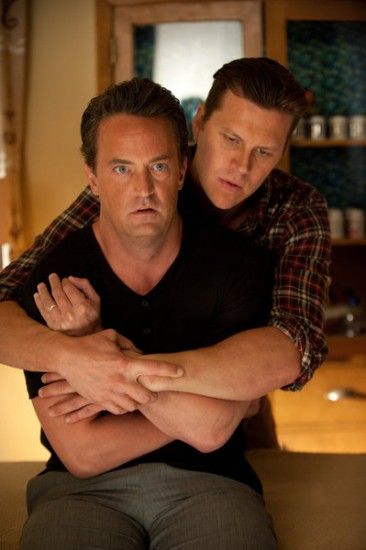 Go On : Fotos Matthew Perry, Hayes MacArthur