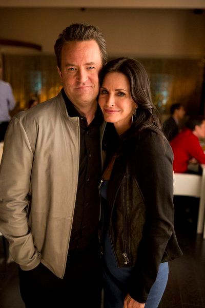 Go On : Fotos Courteney Cox, Matthew Perry