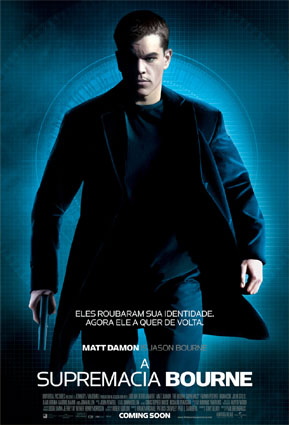 A Supremacia Bourne : Poster