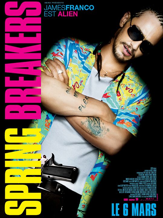 Spring Breakers - Garotas Perigosas : Poster