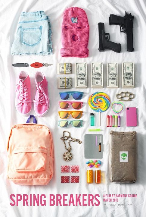Spring Breakers - Garotas Perigosas : Poster