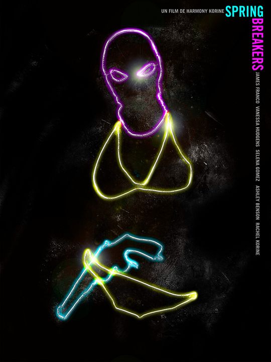 Spring Breakers - Garotas Perigosas : Poster