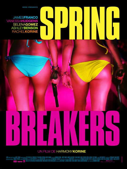 Spring Breakers - Garotas Perigosas : Poster