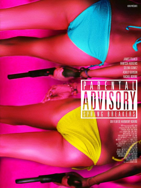 Spring Breakers - Garotas Perigosas : Poster