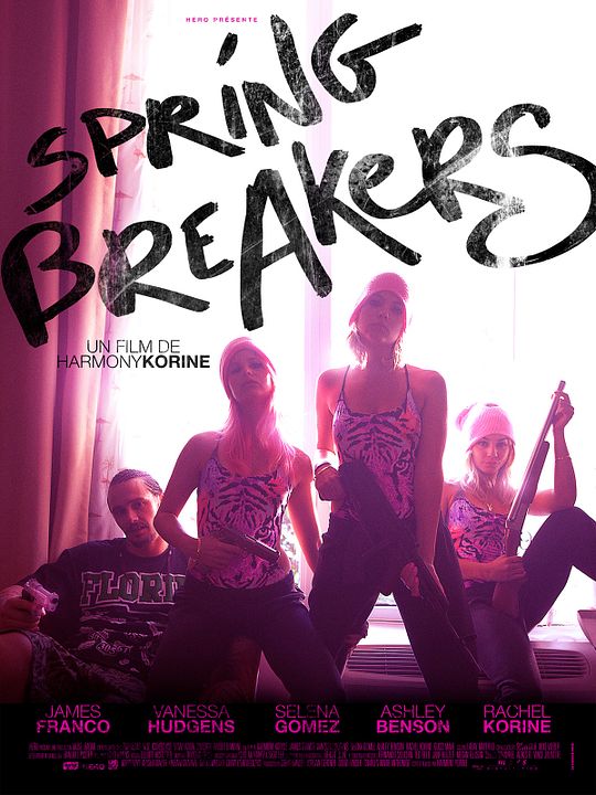 Spring Breakers - Garotas Perigosas : Poster