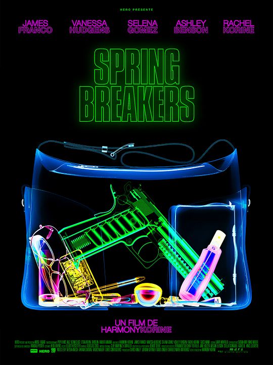 Spring Breakers - Garotas Perigosas : Poster