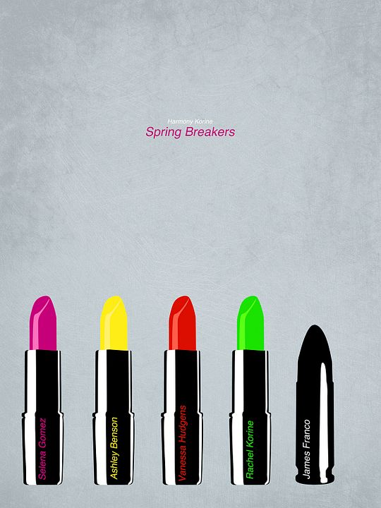 Spring Breakers - Garotas Perigosas : Poster