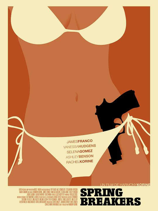 Spring Breakers - Garotas Perigosas : Poster