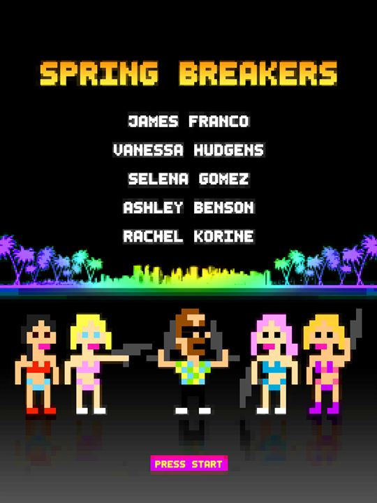 Spring Breakers - Garotas Perigosas : Poster