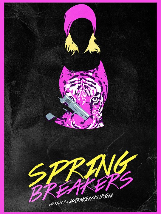 Spring Breakers - Garotas Perigosas : Poster