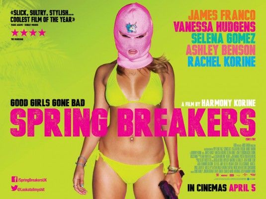 Spring Breakers - Garotas Perigosas : Poster