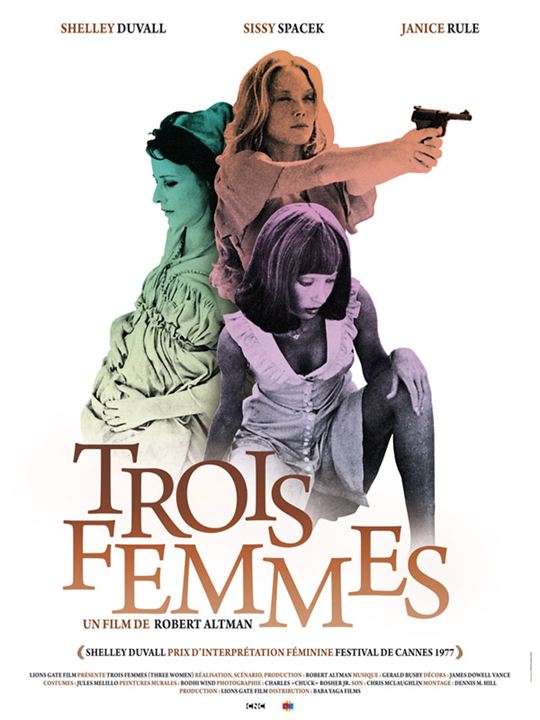 Três Mulheres : Poster