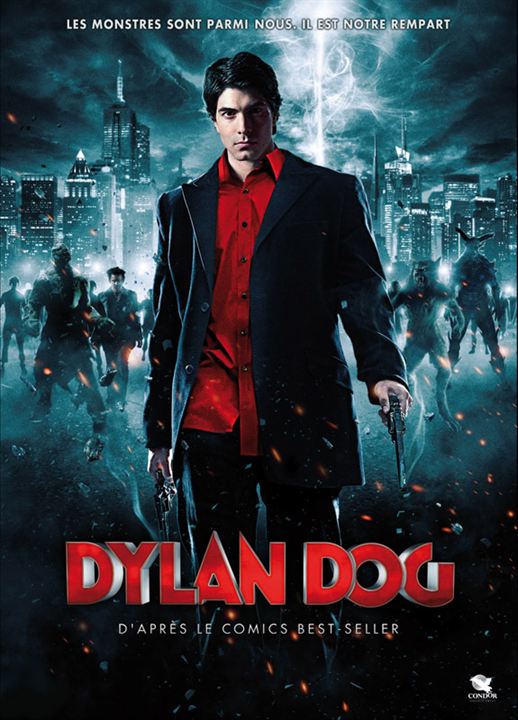 Dylan Dog e as Criaturas da Noite : Poster