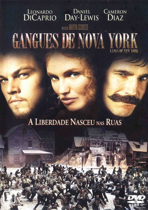 Gangues de Nova York : Poster