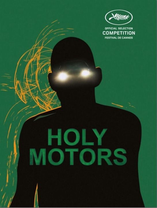 Holy Motors : Poster