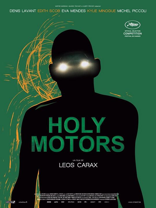 Holy Motors : Poster
