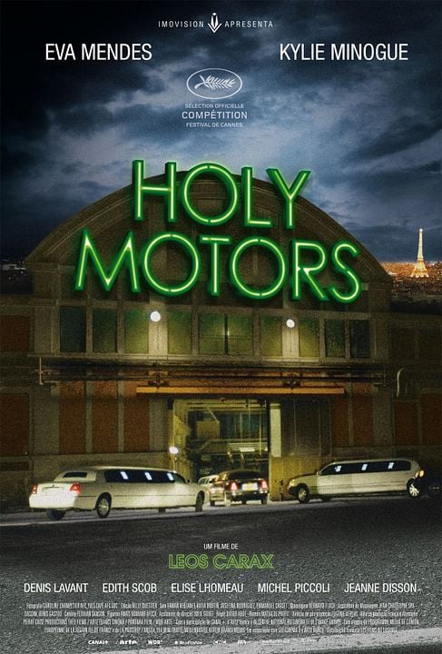 Holy Motors : Poster